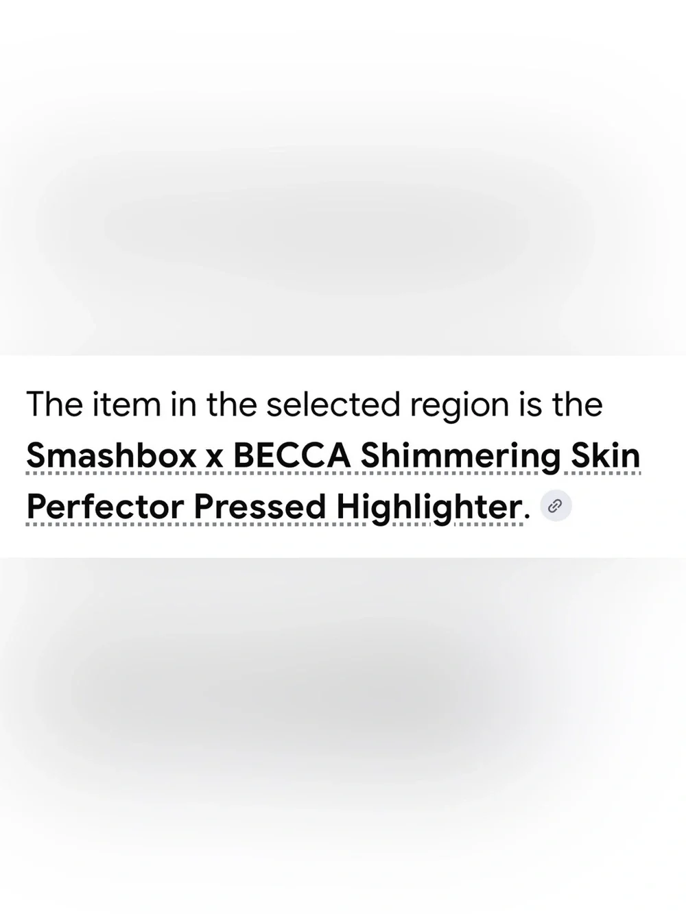 BECCA x Smashbox Shimmering Highlighter - UFO Style Compact